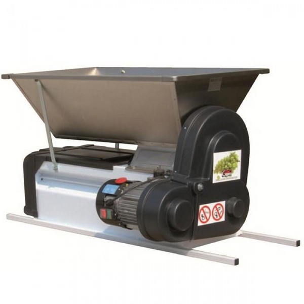 Smerigliatrice elettrica con agitatore e separatore Grifo DMCSI INOX 73008